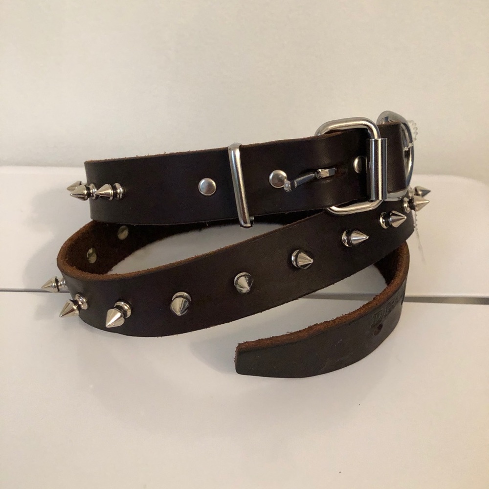 Dean & Tyler dog collar